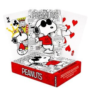 Peanuts Snoopy Joe Cool Retro Playing Cards - NWT